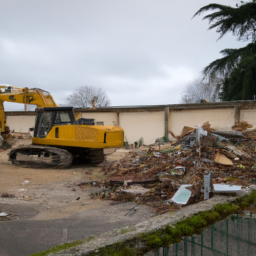 Terrassement de Terrain : nivellement et préparation du sol pour une construction solide Savigny-sur-Orge